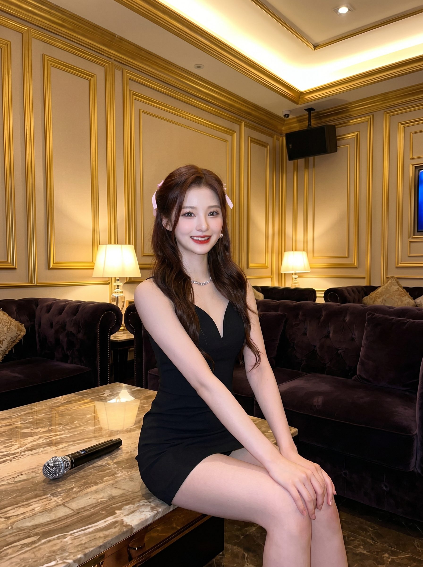 잠실 프리미엄 갤럭시가라오케 VIP 룸
